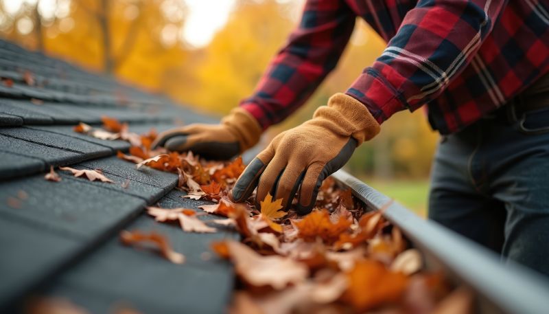 Fall Roofing in Michigan City